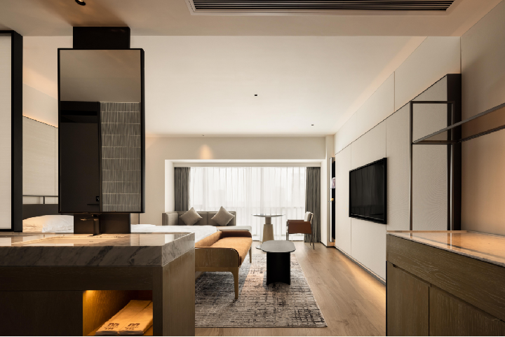 美思阁 MISCOTT Hotel 精品酒店丨中国佛山丨Q+空间设计-58