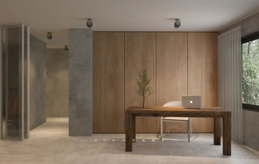 常州侘寂美学空间 设计展现原始之美-27