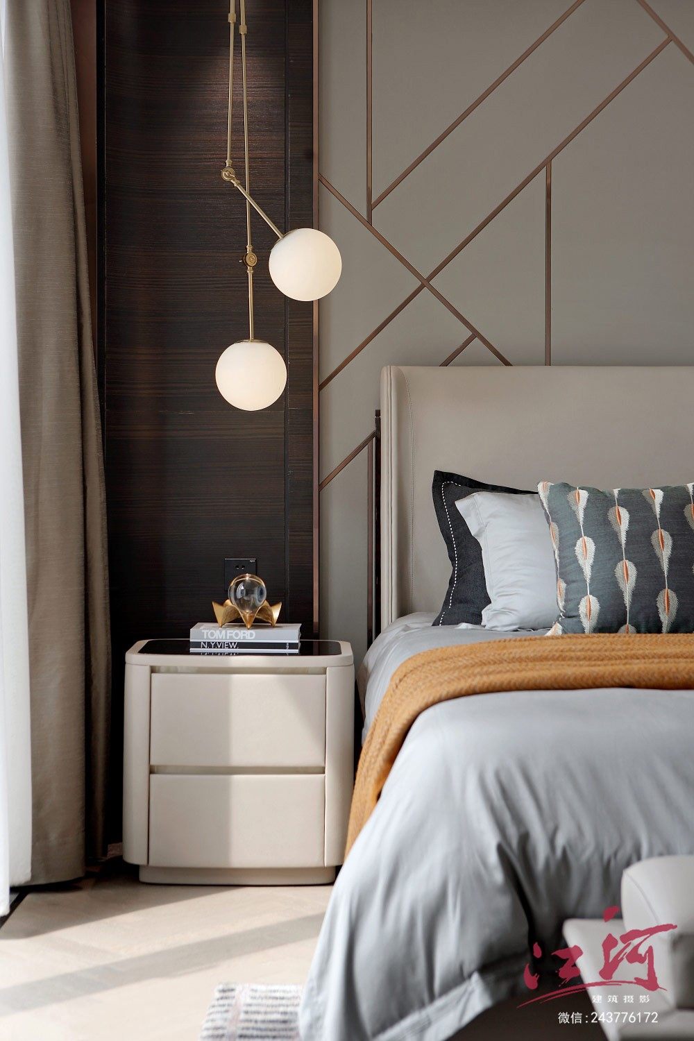 武汉别墅空间设计展示，知名设计师打造独特风格-19