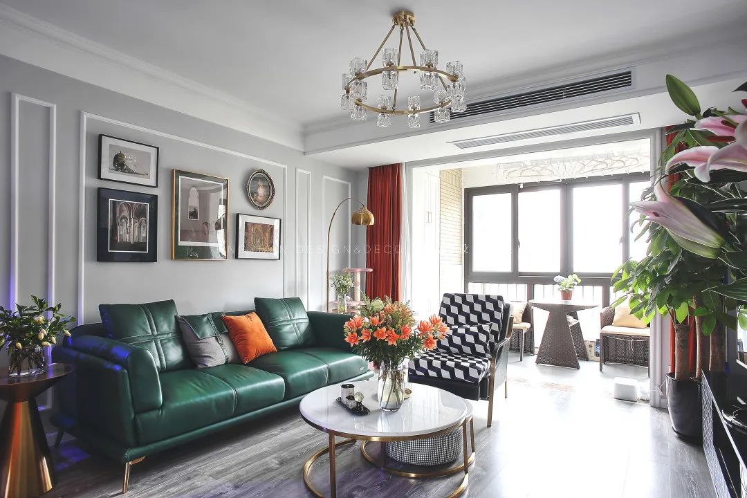 境远装饰 | 现代轻奢 90㎡二居室,演绎活力四溢的空间美学-29