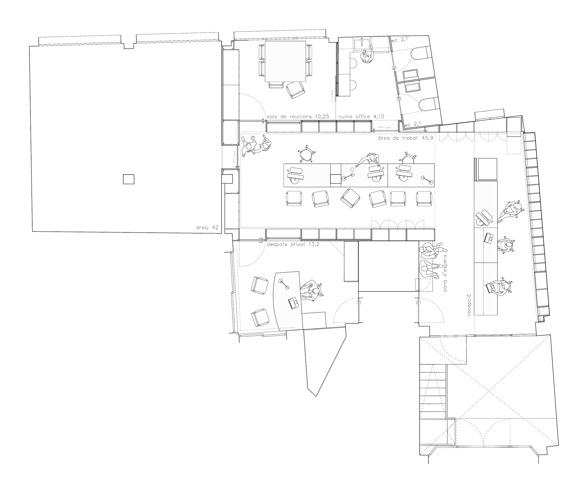 重构办公空间，提升工作效率-14