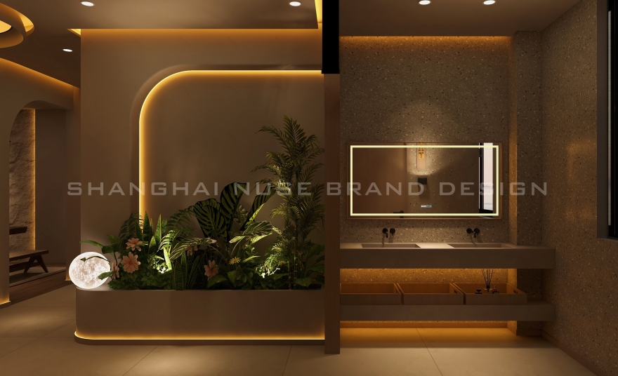 一曲禅意,半盏柔光 · 疗愈 SPA 空间设计丨木村空间设计有限公司-32