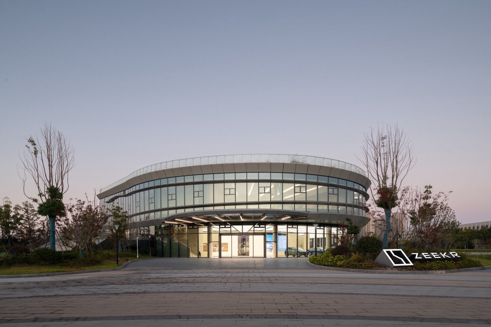 宁波极氪共创中心丨中国宁波丨法国AS建筑工作室-10