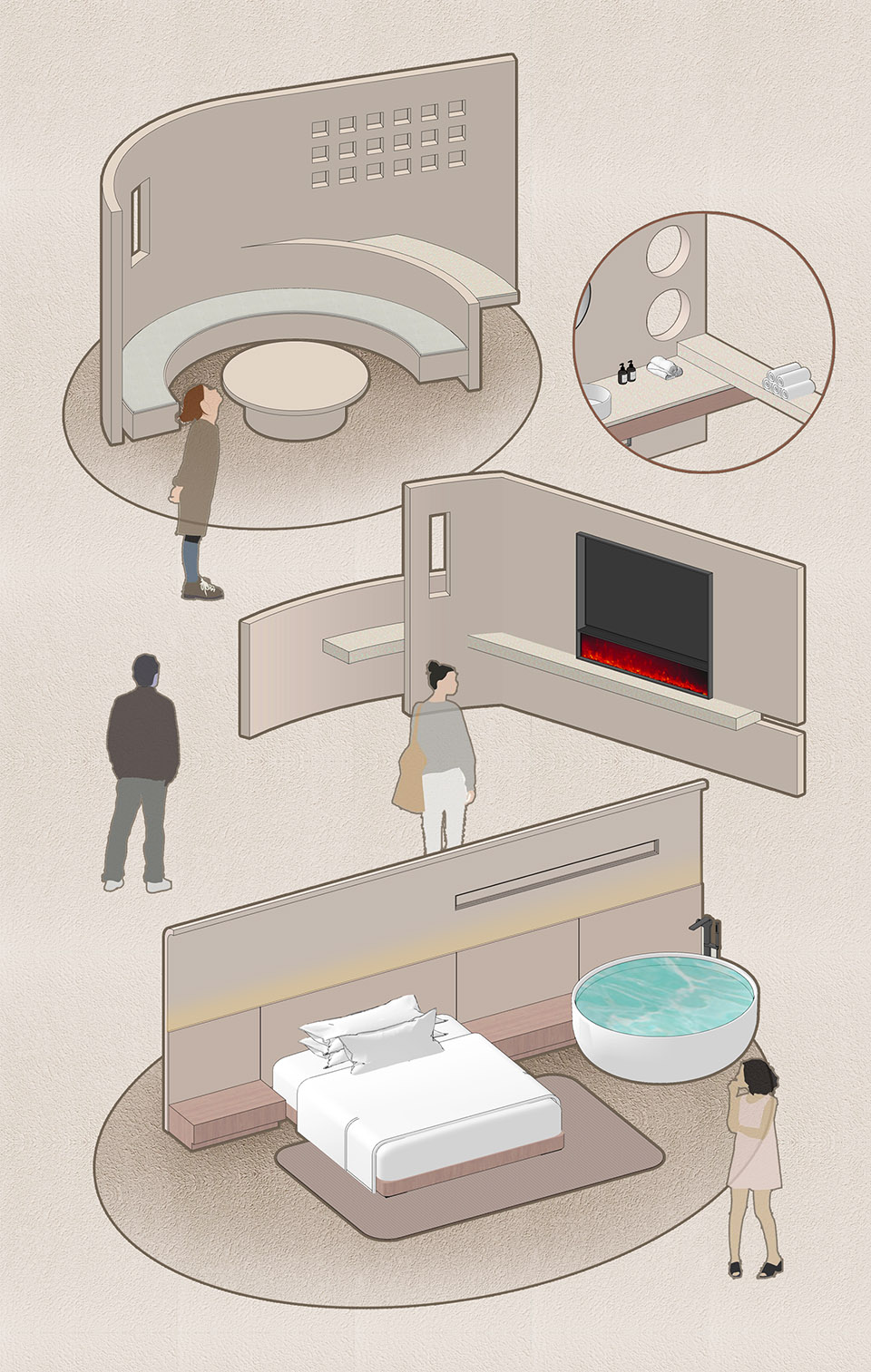 千山境民宿丨中国苏州丨巢羽设计事务所-88