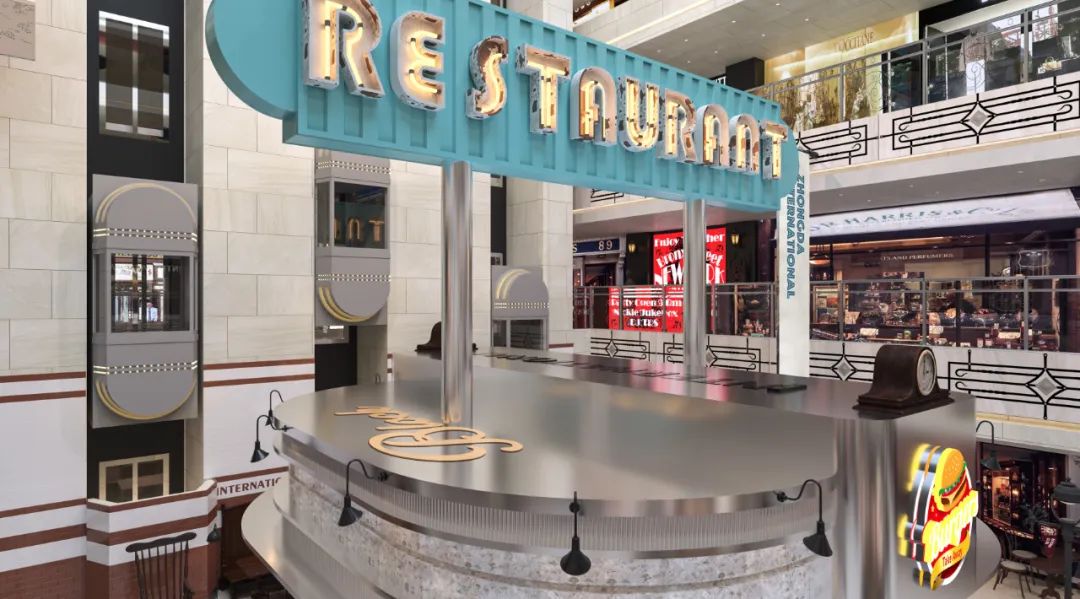 西安中大国际 MORII 复古商业综合体丨中国西安丨上海南瓜先生空间设计事务所 & 硬茧-25