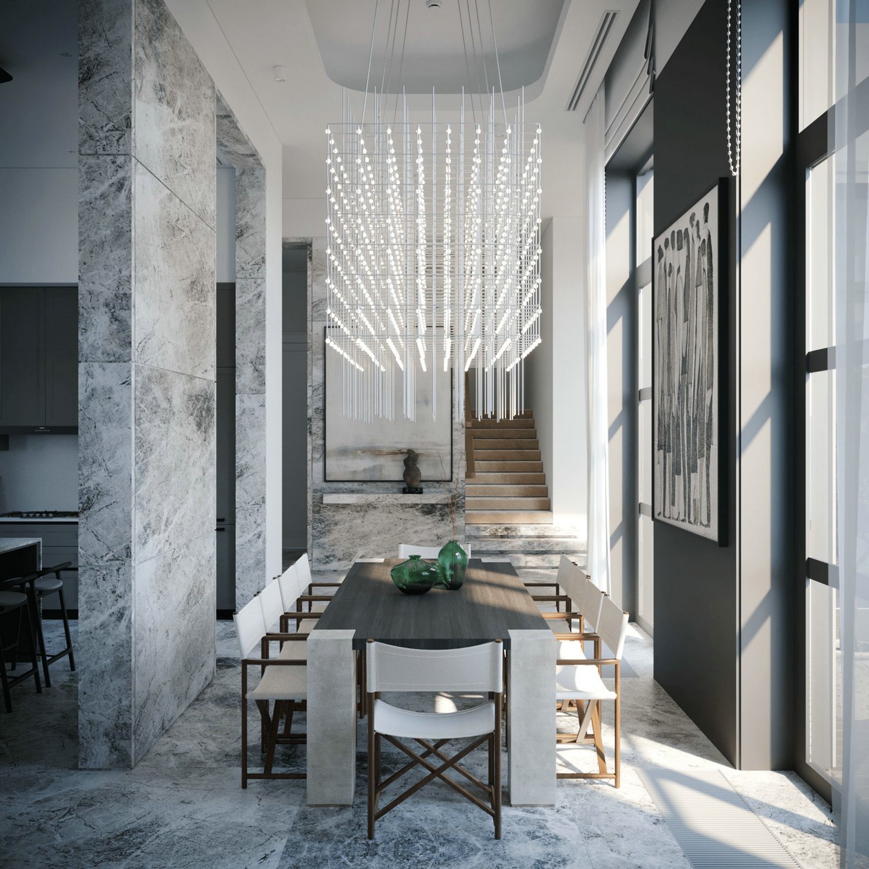 白色系空间设计-12