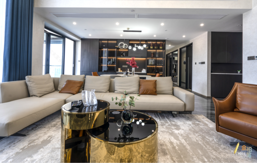 蔚蓝·卡地亚 蔚蓝阁 · 意式现代高空平层设计-29