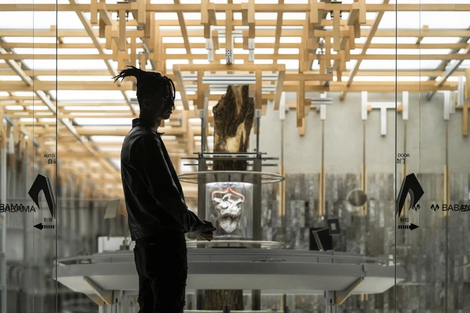 BABAMA 概念店丨中国上海丨ATMOSPHERE 氣象建築-19