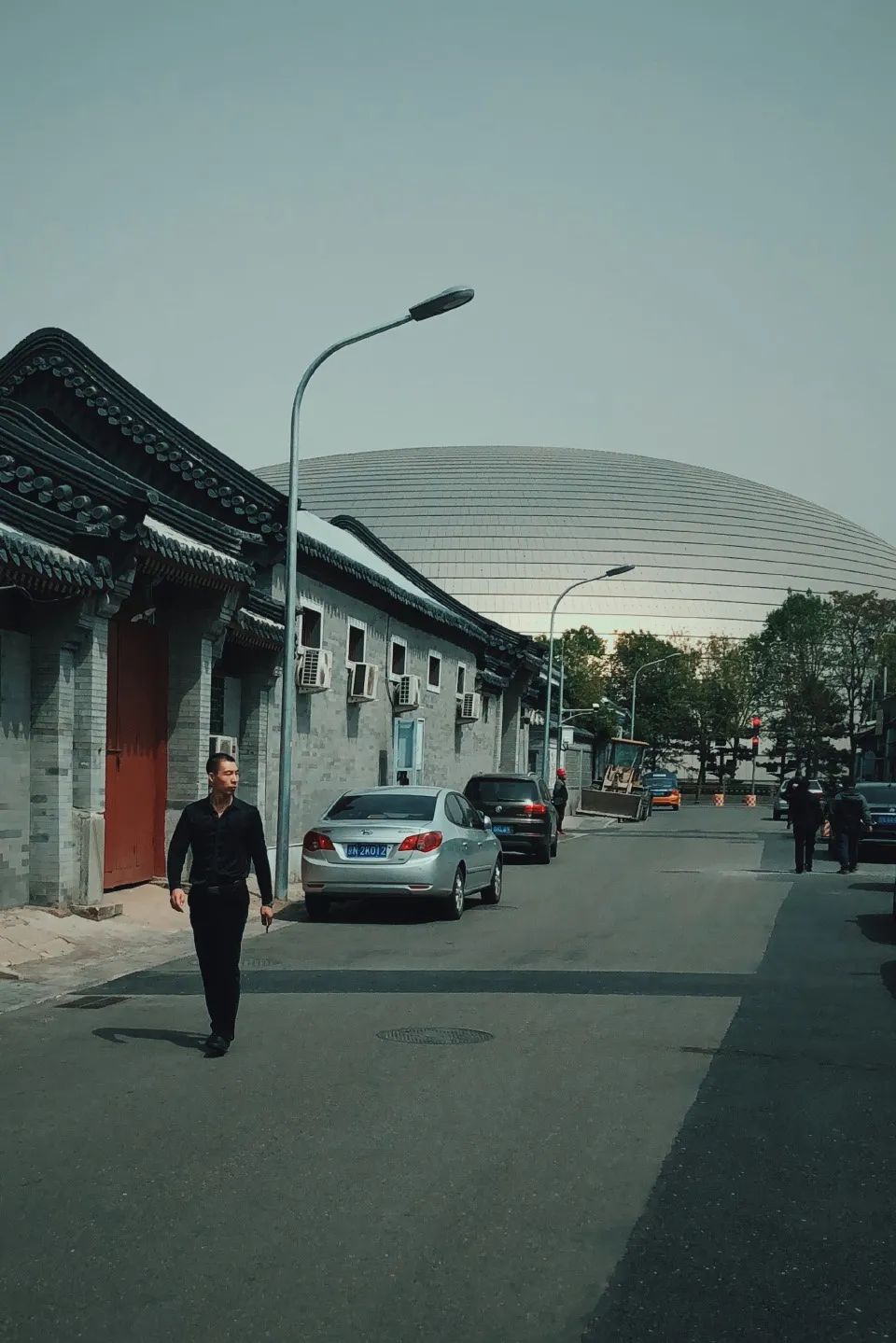 城市切片 · 建筑师王俊锋的手机影像城市观察丨中国北京-49