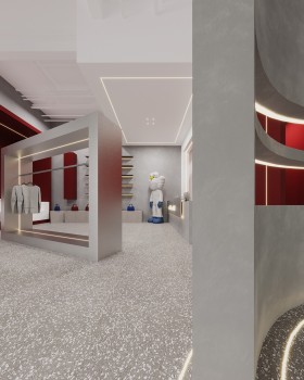 Rain & Snow·HBY 买手店丨中国济南丨Yinji Space Design