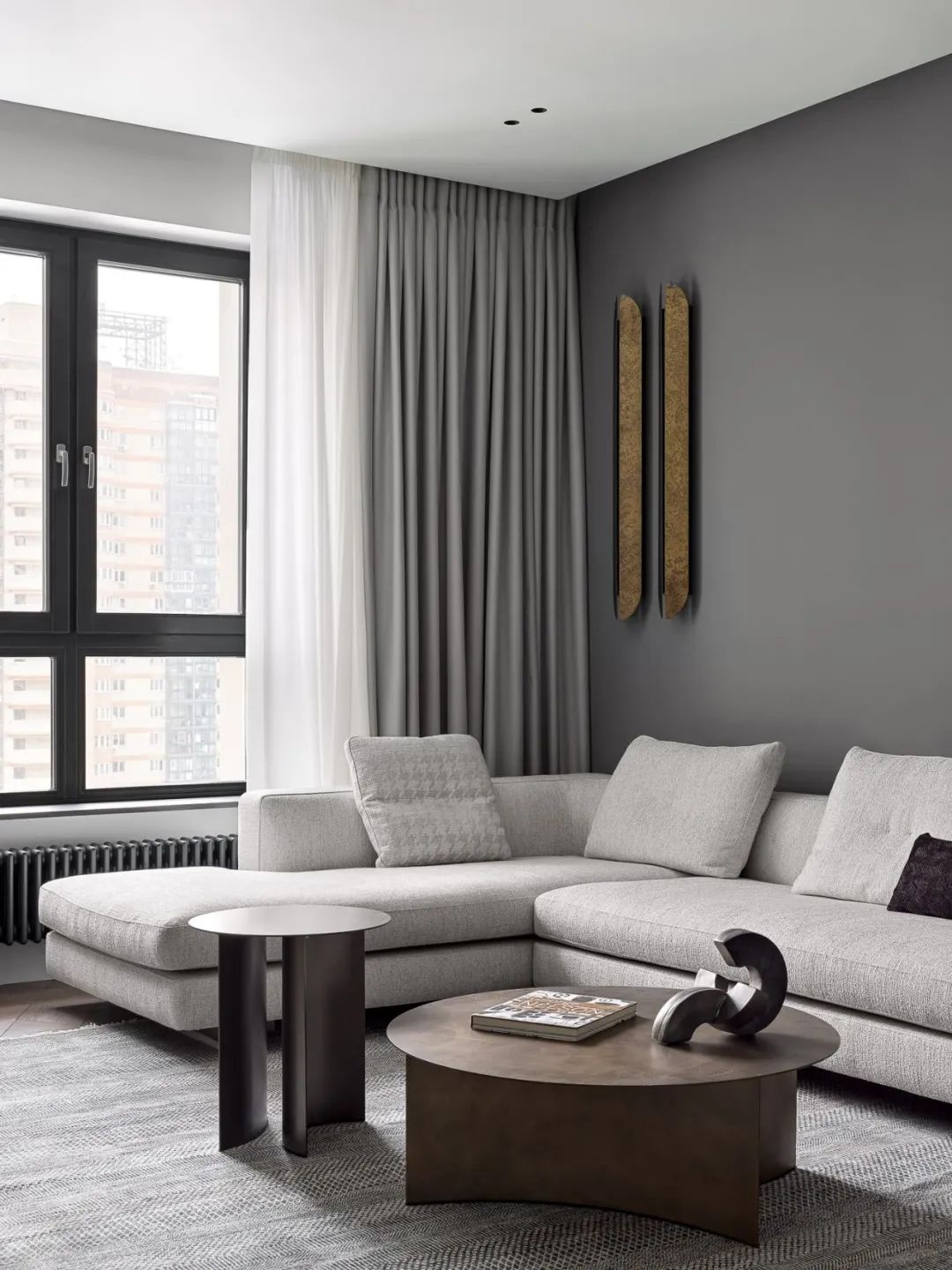 一位年轻女孩 80㎡的家 · 现代简奢丨俄罗斯圣彼得堡丨DE&DE Studio-6