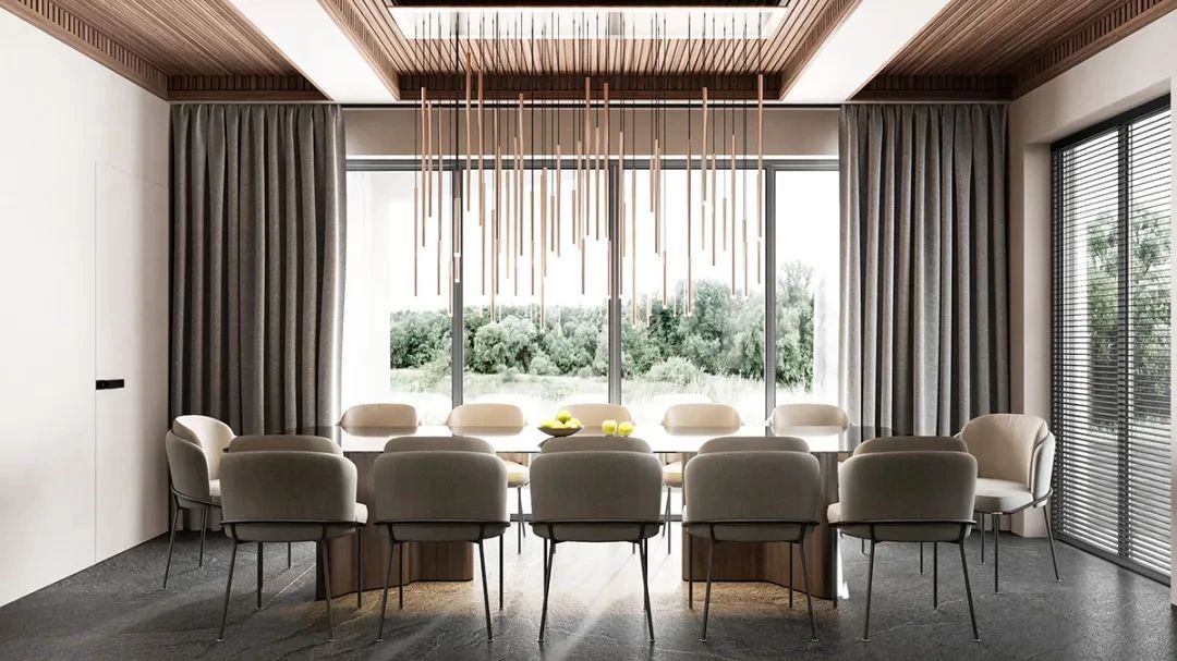 时尚住宅丨ZOOI Interior Studio-89