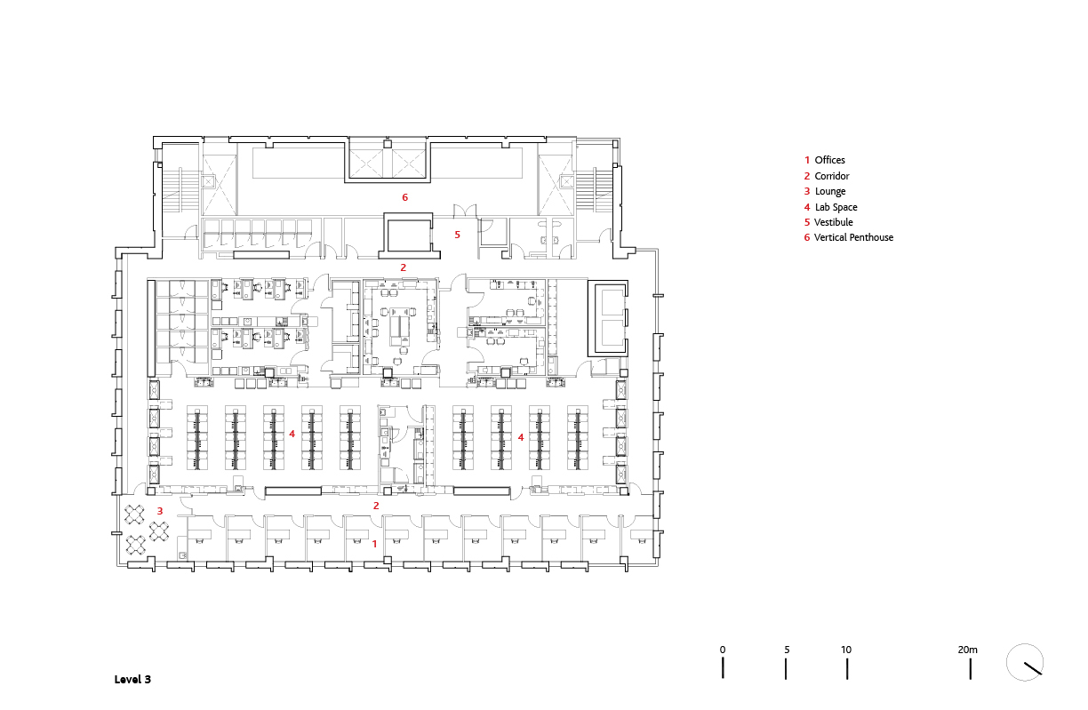 卡尔顿大学健康科学大楼-38