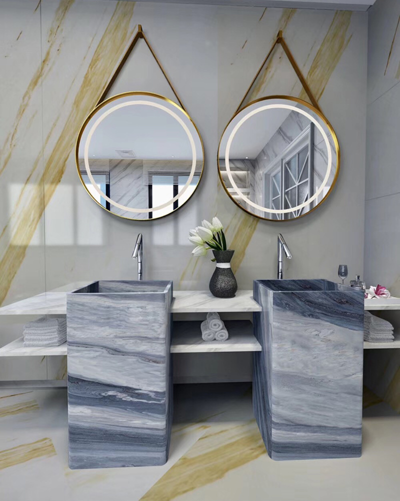 白金系列 | 现代简约风的金丝雅士白设计-45