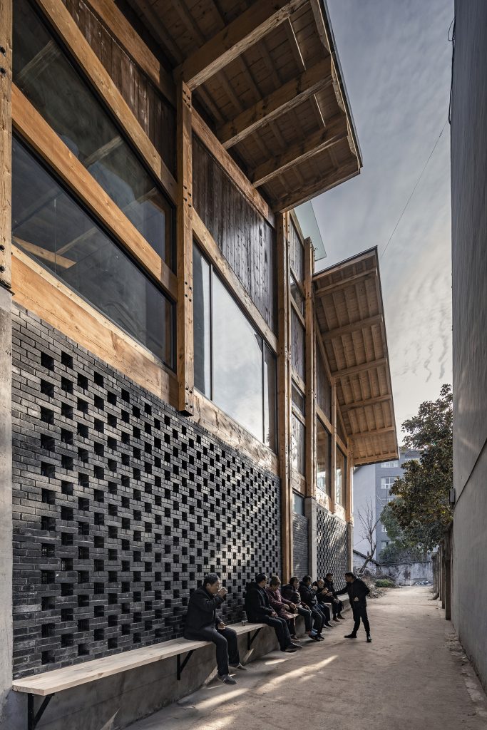 袁河关村党群公共服务中心丨中国十堰丨LUO Studio-12