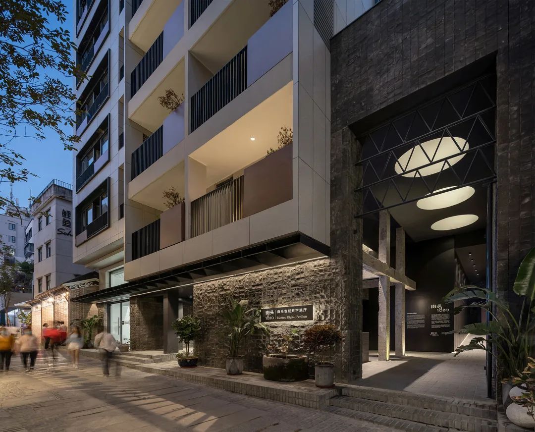 南头古城数字展厅建筑群丨中国深圳丨一十一建筑-20