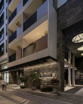 南头古城数字展厅建筑群丨中国深圳丨一十一建筑