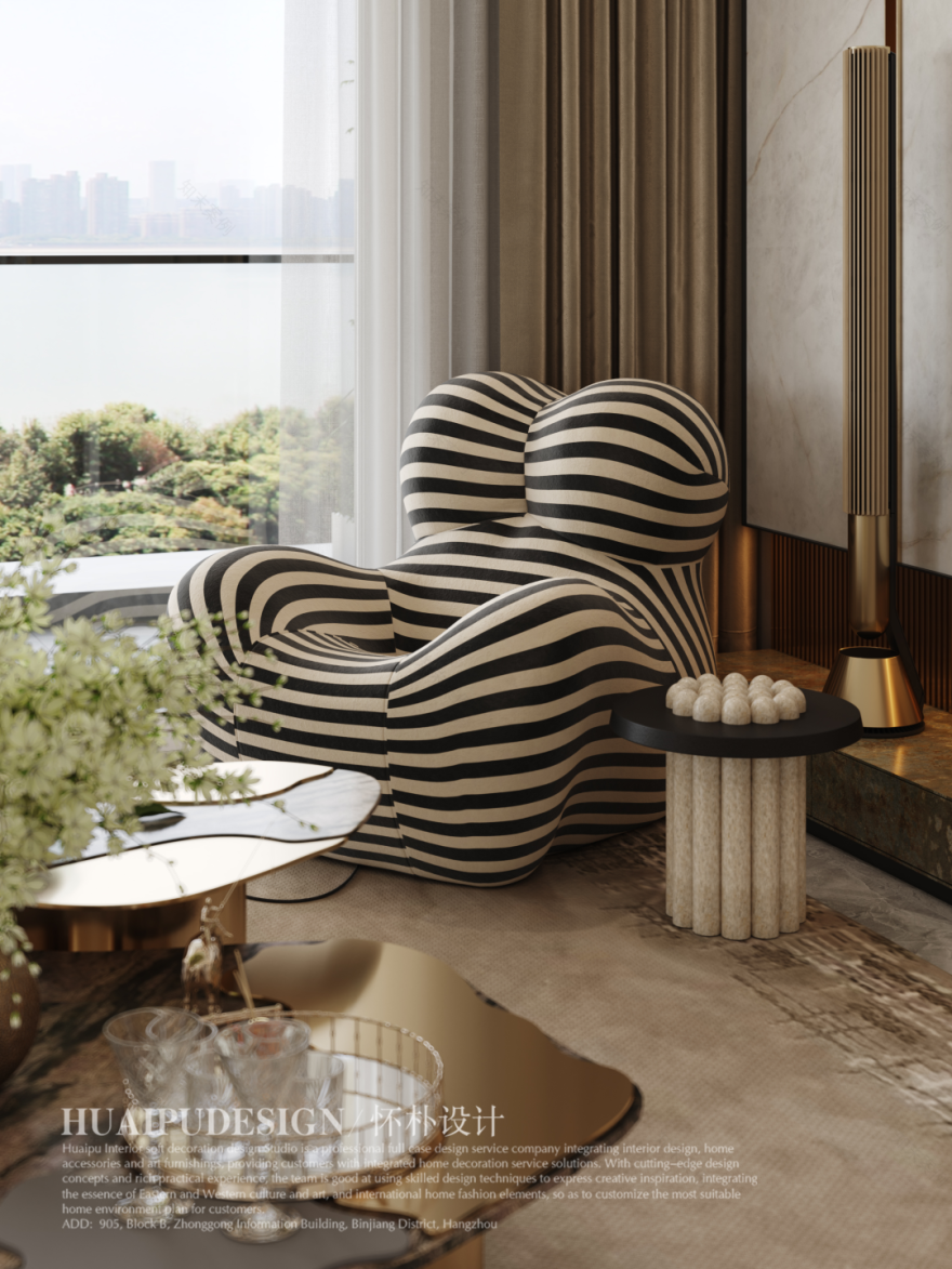 潮映万象轩丨予空间细腻诗篇-28