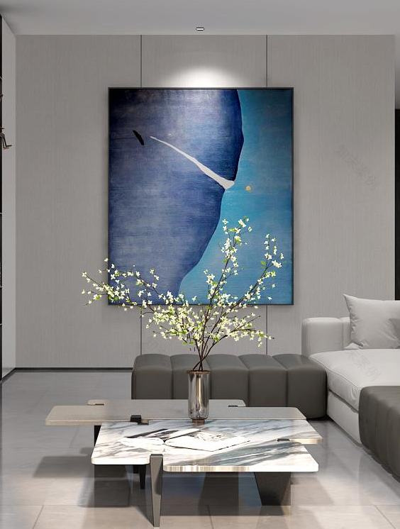 都市理想家,现代轻奢风大平层设计案例解析丨布尔空间设计-47