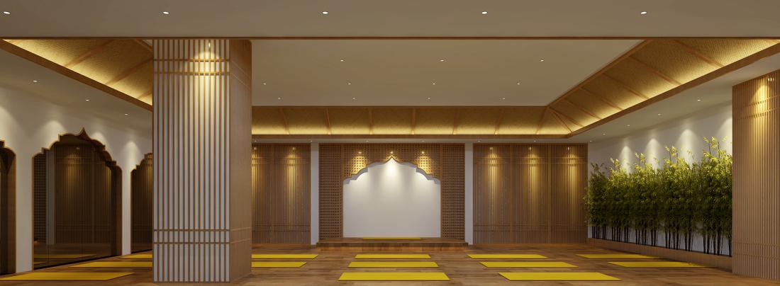 西安某健身房 | 精致设计，打造运动新空间-18