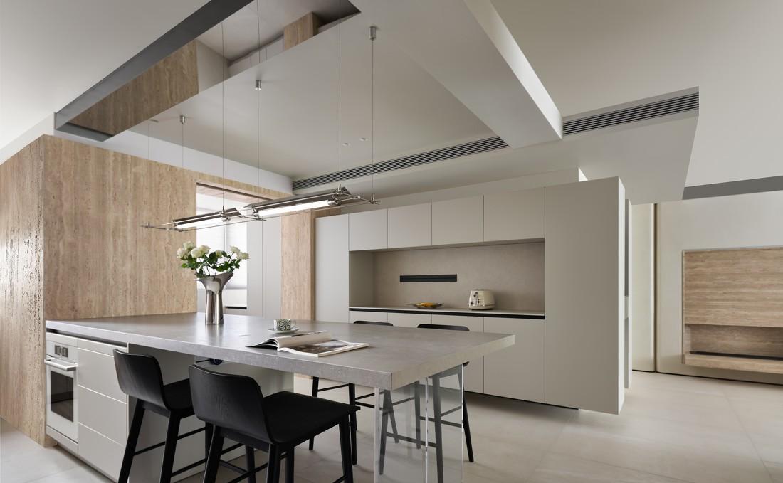 《石语》121㎡极简生活空间设计-19