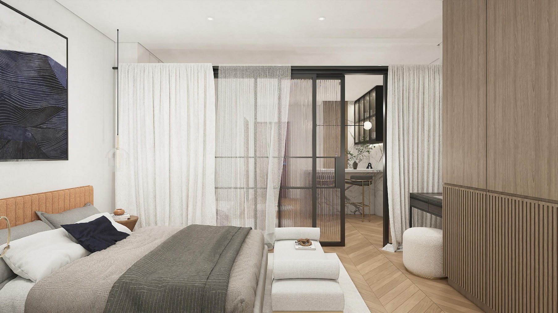 单身公寓丨菲律宾马尼拉丨Yaakov Ladiao-9