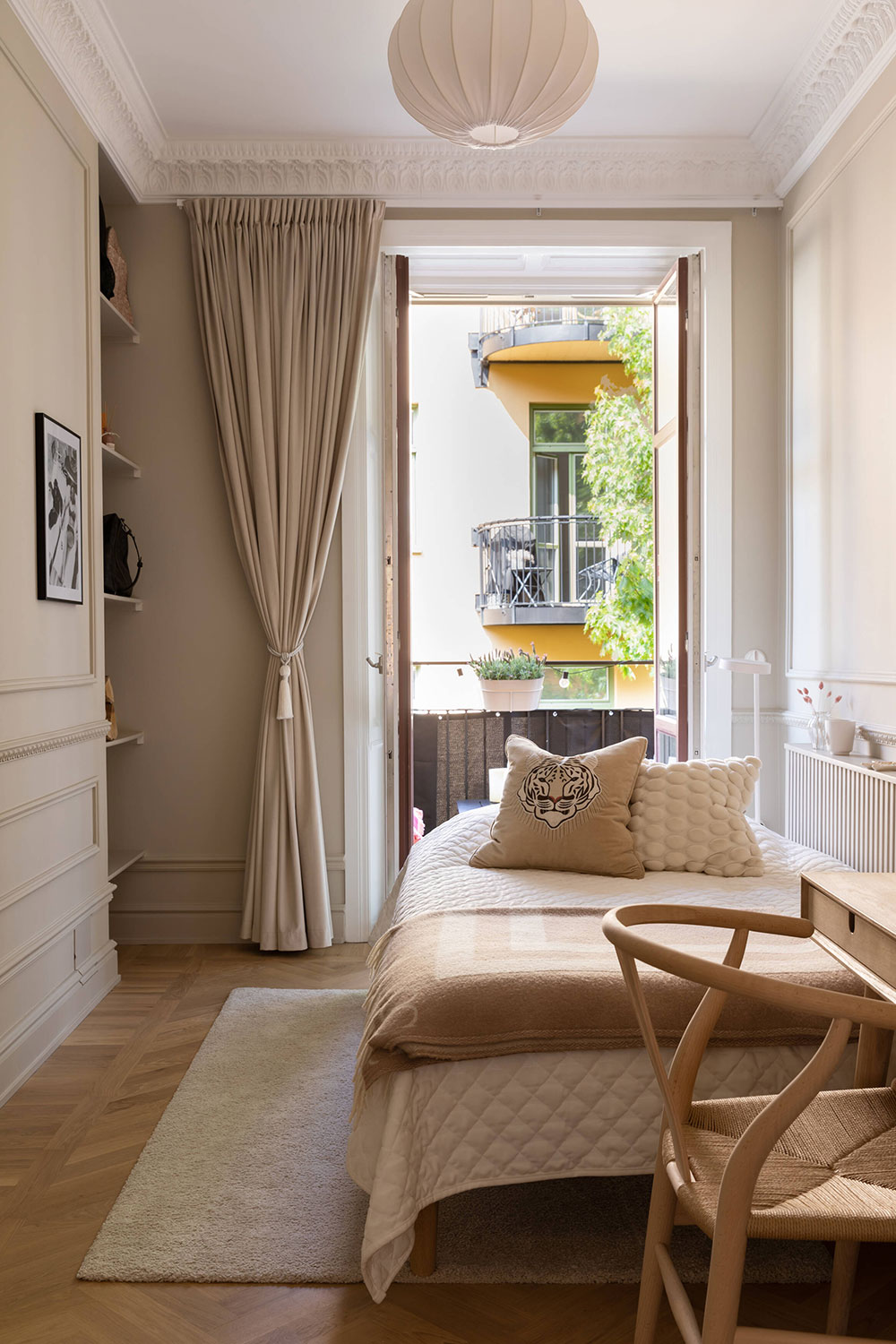 斯德哥尔摩优雅公寓 | 古典与现代的完美融合-21