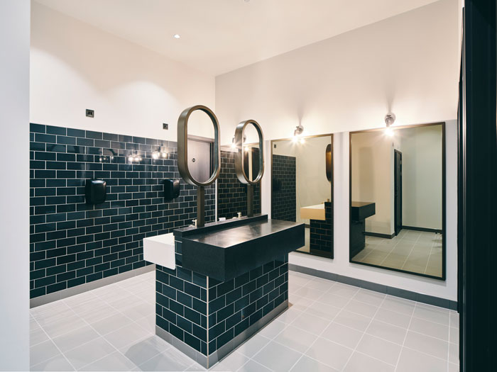 Symons House学生便利设施空间项目丨英国-19