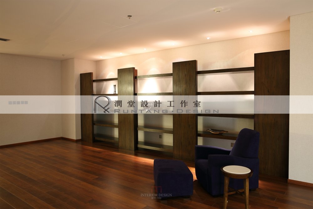 某公司高管办公层设计 | 空间划分与功能融合的典范-10