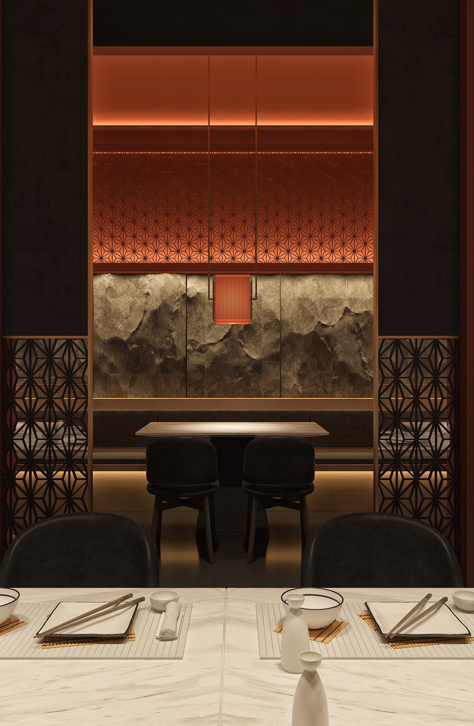 一蔵日料店-上海赫筑空间设计-11