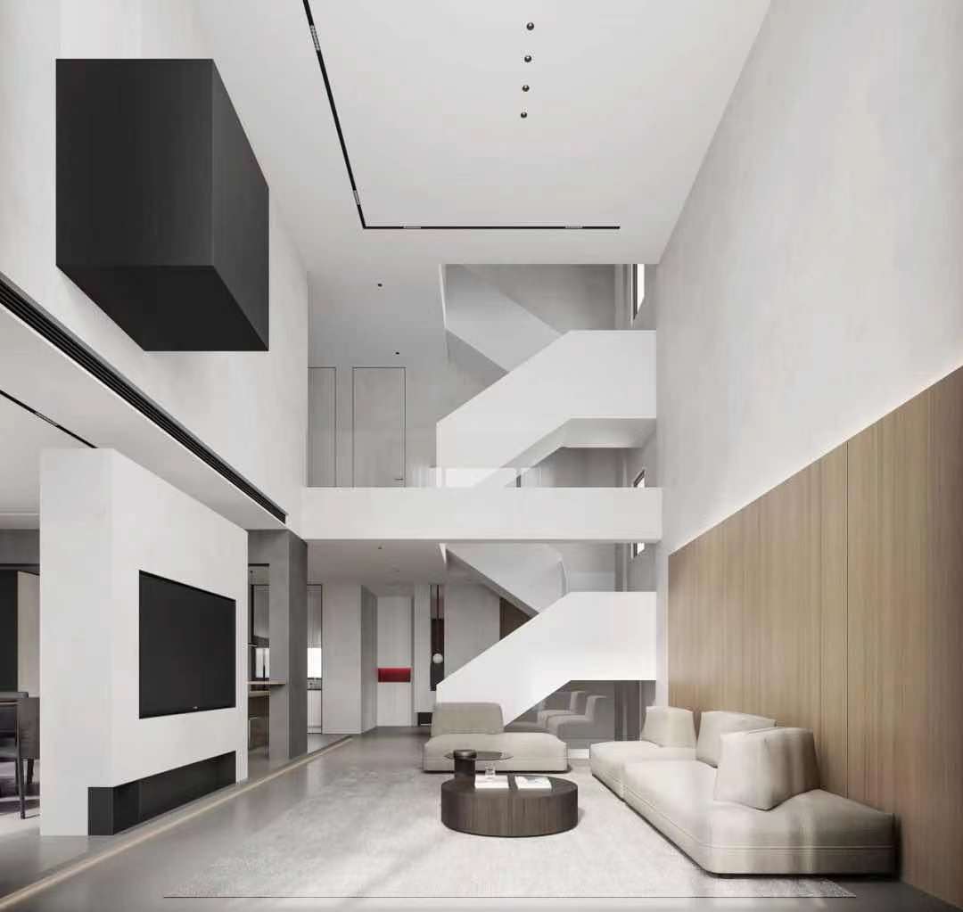 非网红风极简别墅-5