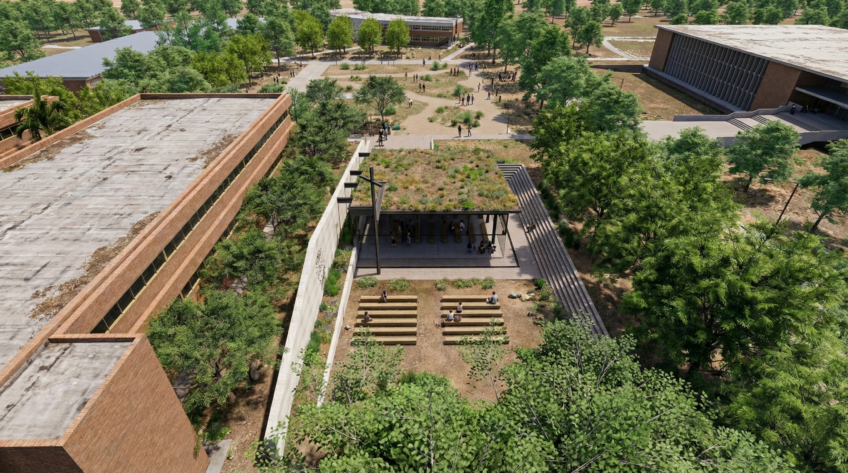 Capilla del Campus de la UCC-10