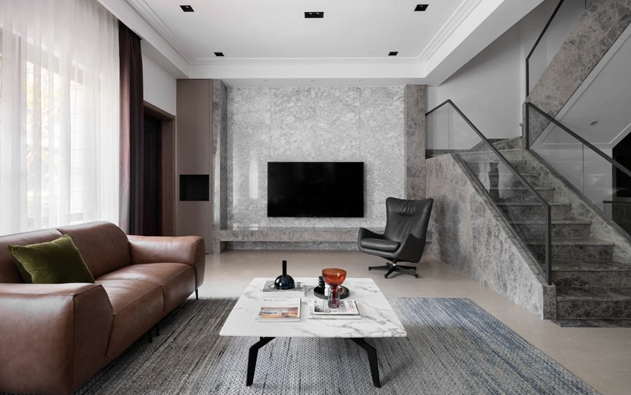 廊桥水乡  张成室内设计-1