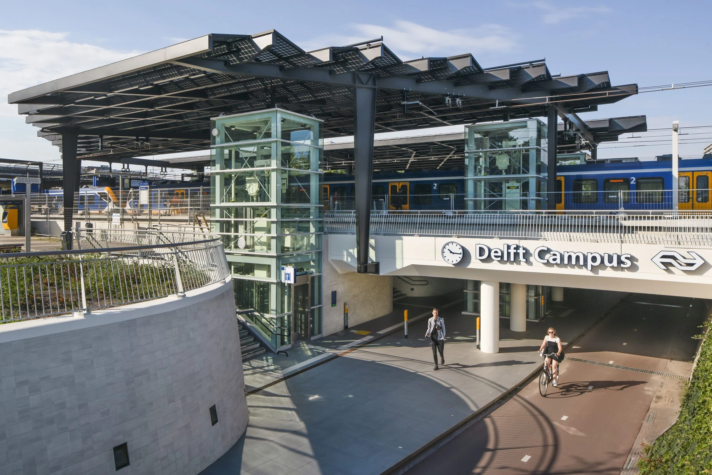 Energieneutraal station Delft Campus-18