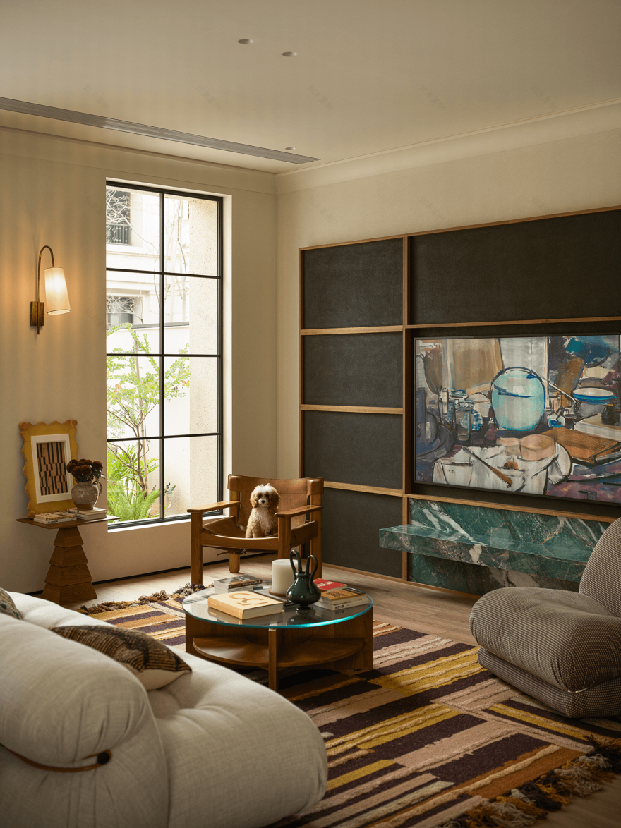 美拉德式精致自然主义丨中国重庆丨M13明涧设计-49