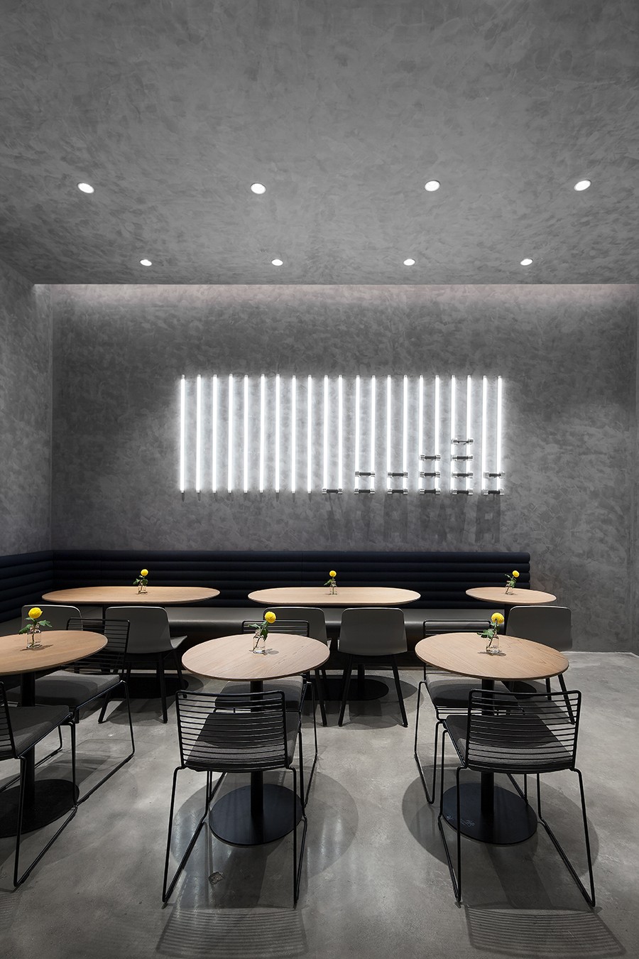 深圳 “ GAGA鲜语 ” 运动健身餐厅  协调亚洲设计-13