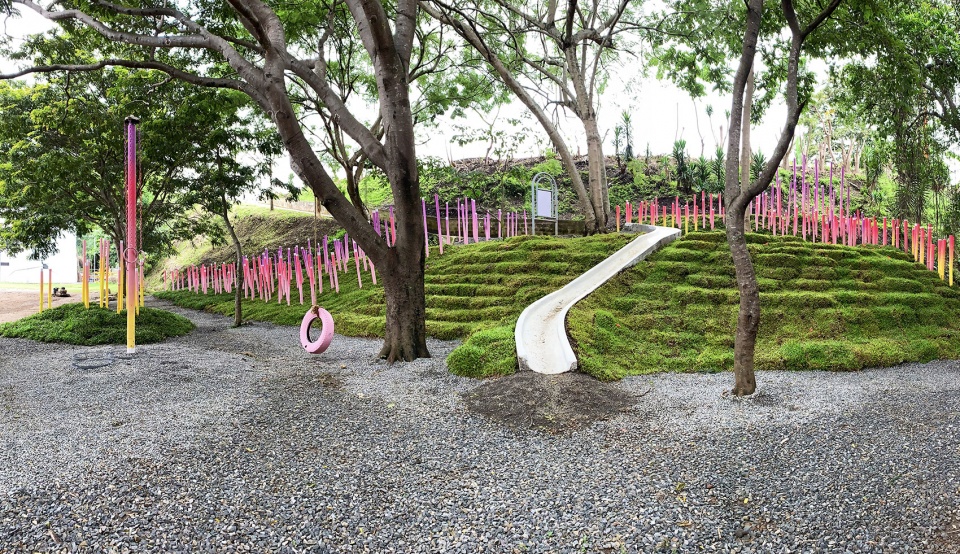 五色竹构点亮哥斯达黎加废弃公园-20