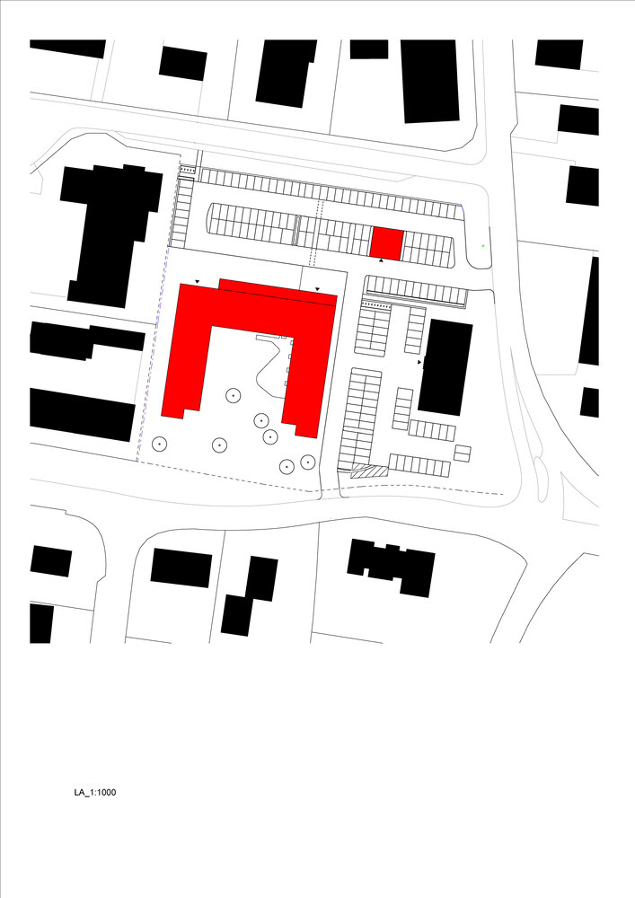 德国 Bad Segeberg 行政办公楼丨Tchoban Voss Architekten-34