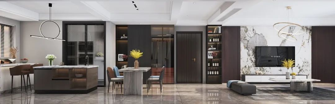 良秋 · 现代诗意家居丨博艺装饰-17