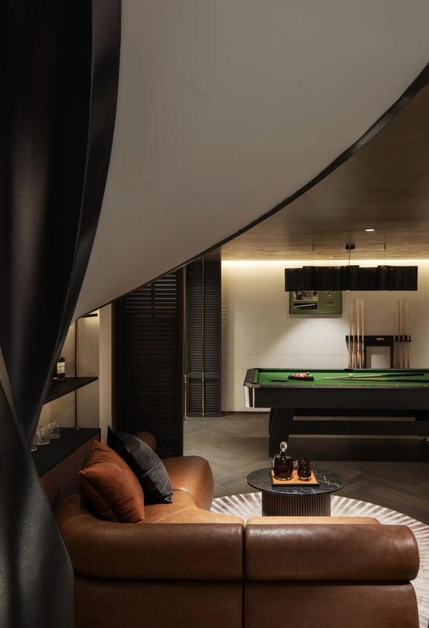 湖南深业·麓溪云境私宴厅+样板间丨中国长沙丨H DESIGN 设计团队(深圳市旋木尚艺装饰工程有限公司)-45