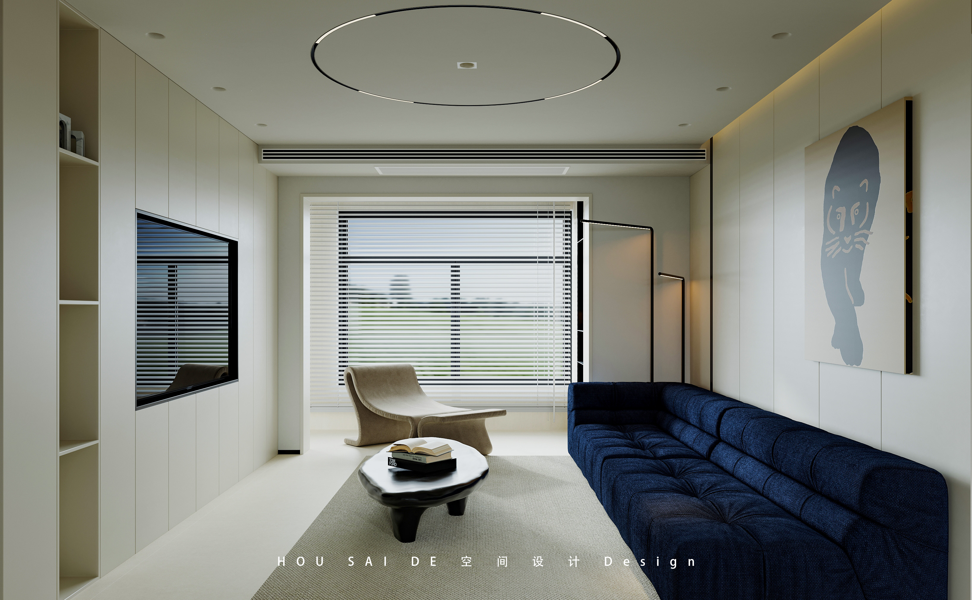 御溪台室内设计丨中国河北丨HSD 设计-6