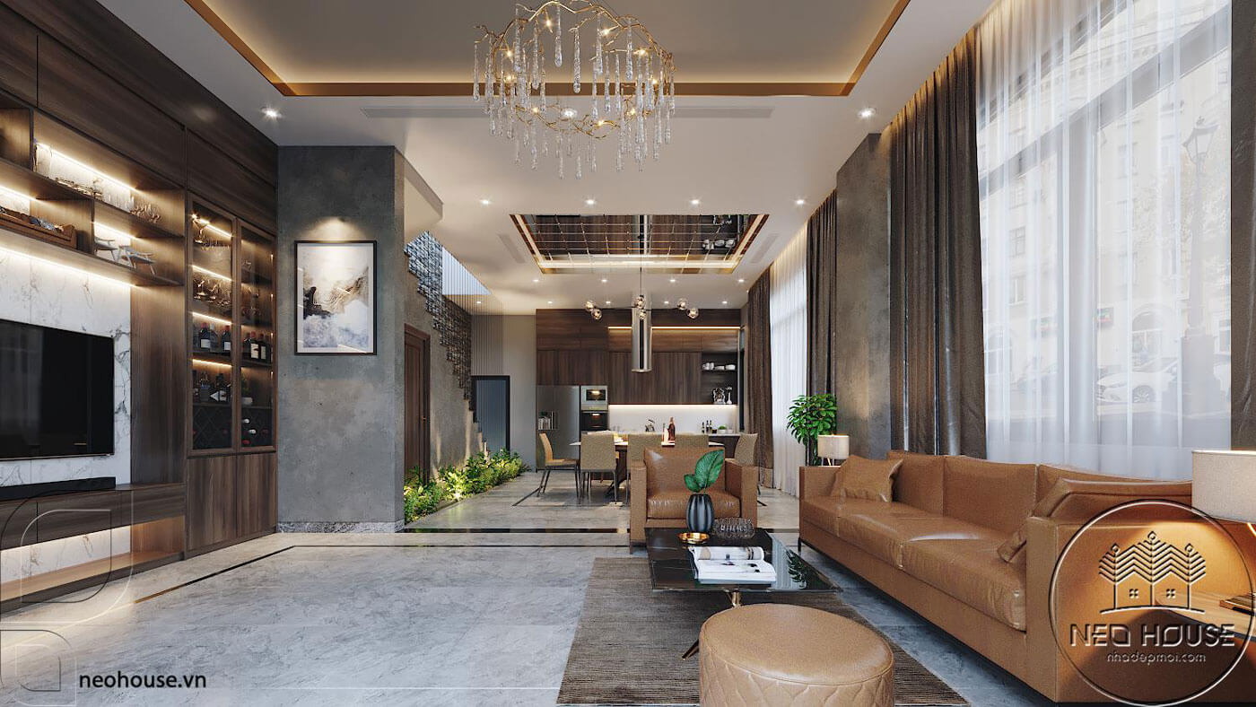 现代三层别墅设计案例,美观实用兼具-7