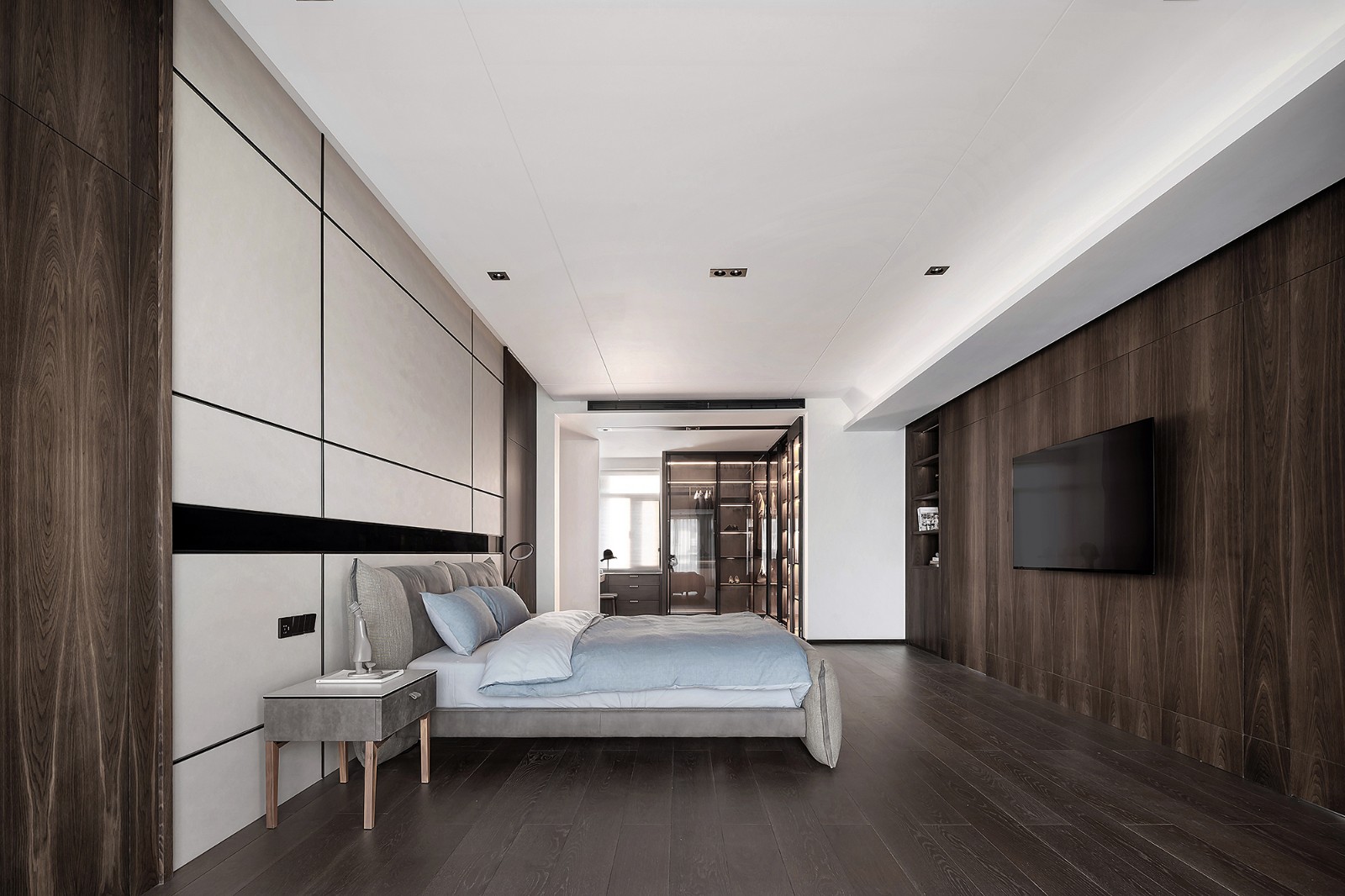 充满简雅双层的私墅-38