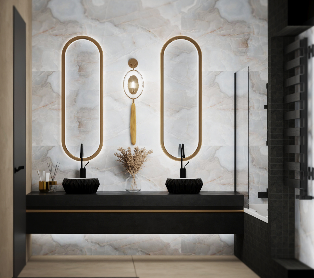 ЖК Берег Столицы 481м² таунхаус设计丨бюро ARXY-35