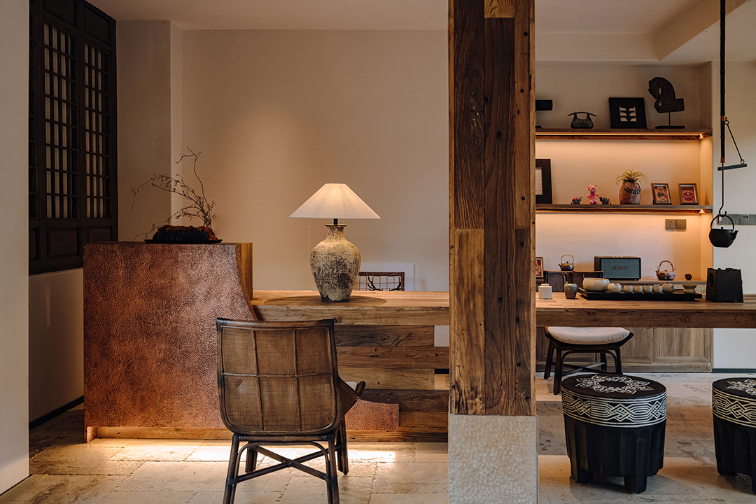 沙溪风雅颂 村居丨中国大理丨灯光设计梁致光品照明设计（梁剑东）,室内设计丽江上丞设计（曾念成）-13