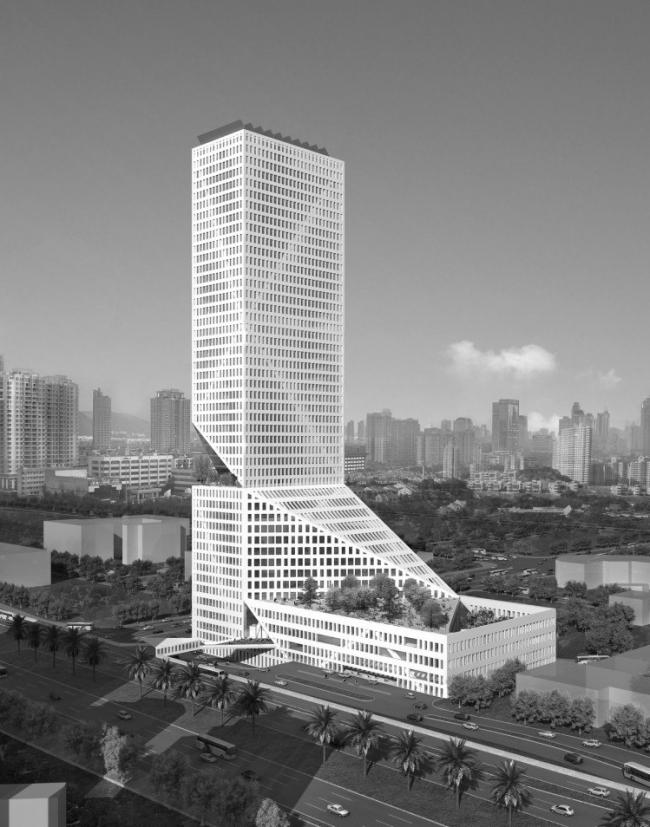 Shenzhen Metro Tower（深圳地铁塔）丨中国深圳丨WORKac-19