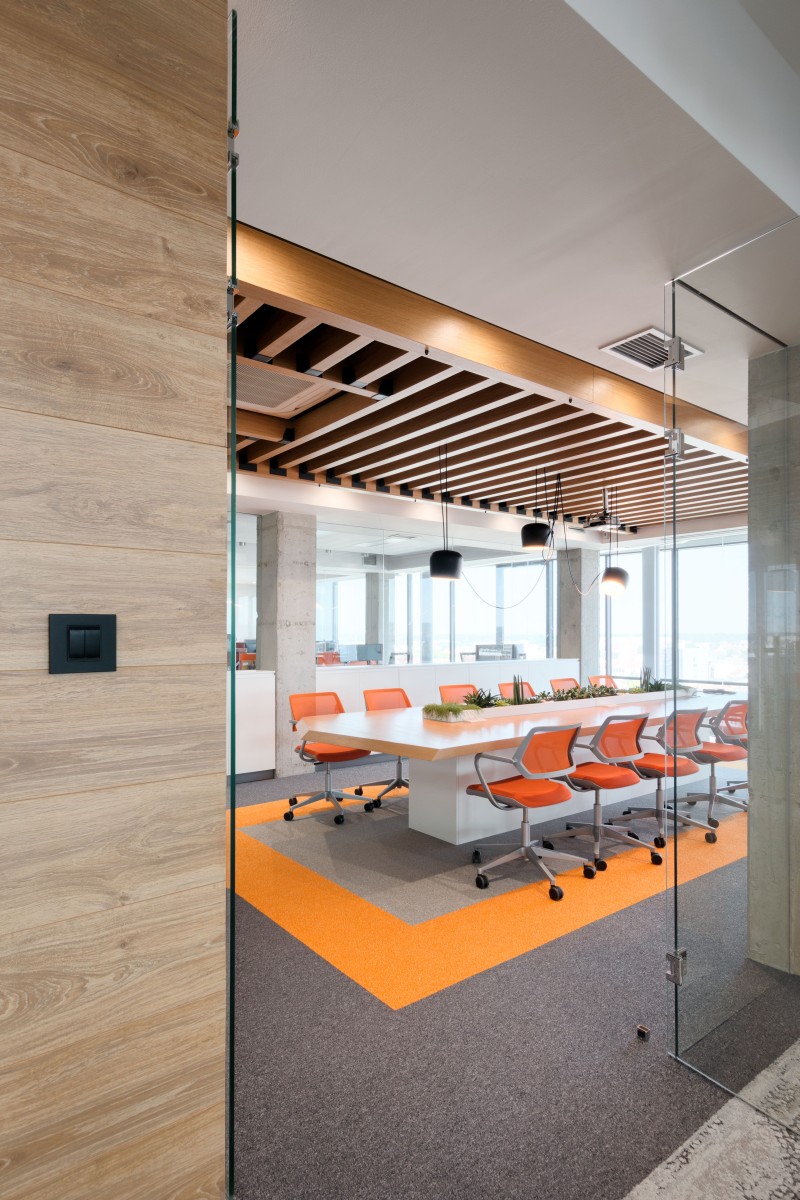 诺维萨德Vega IT软件公司室内装修-4