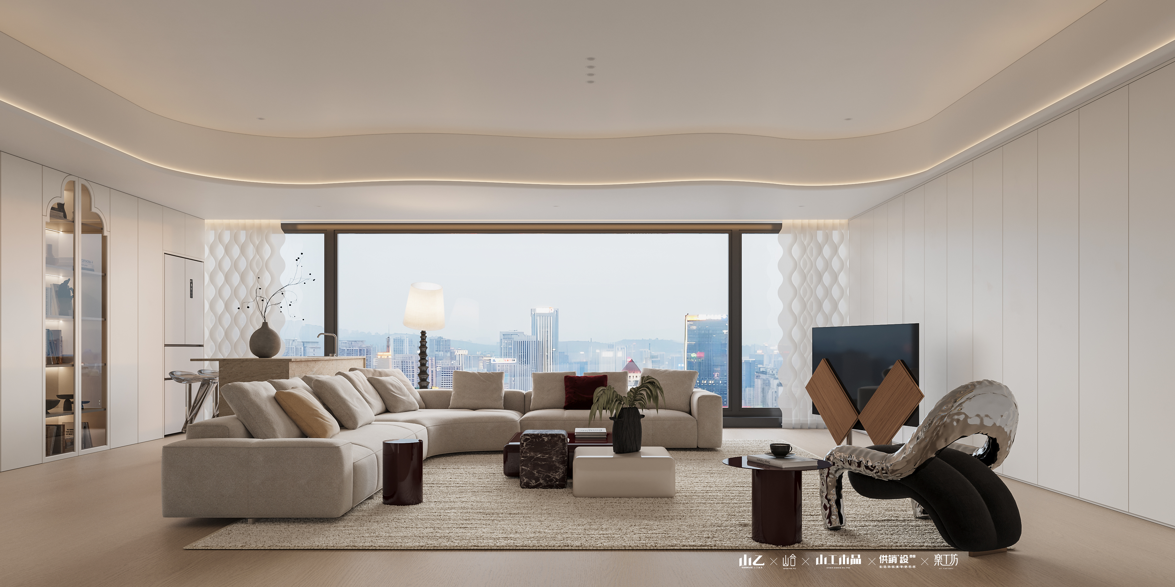 长沙悦府丨山乙山合-2