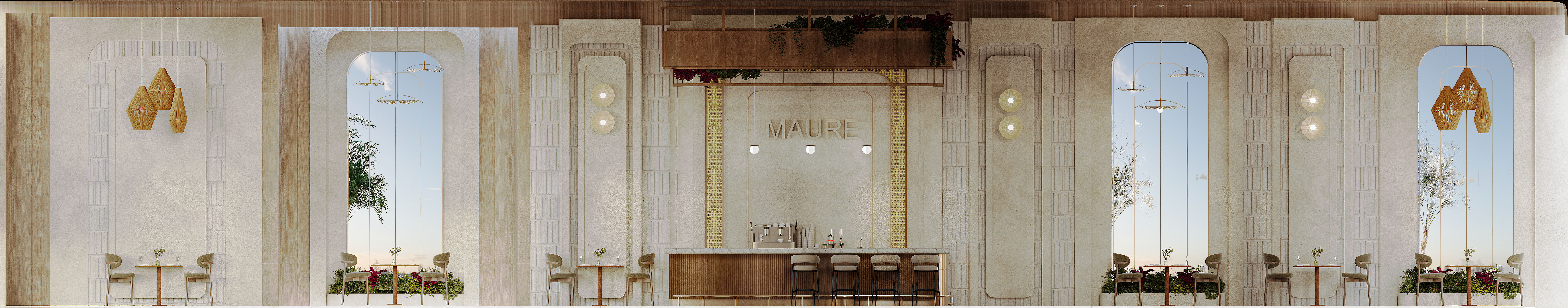 穆阿雷酒店——我的毕业设计项目丨埃及-11