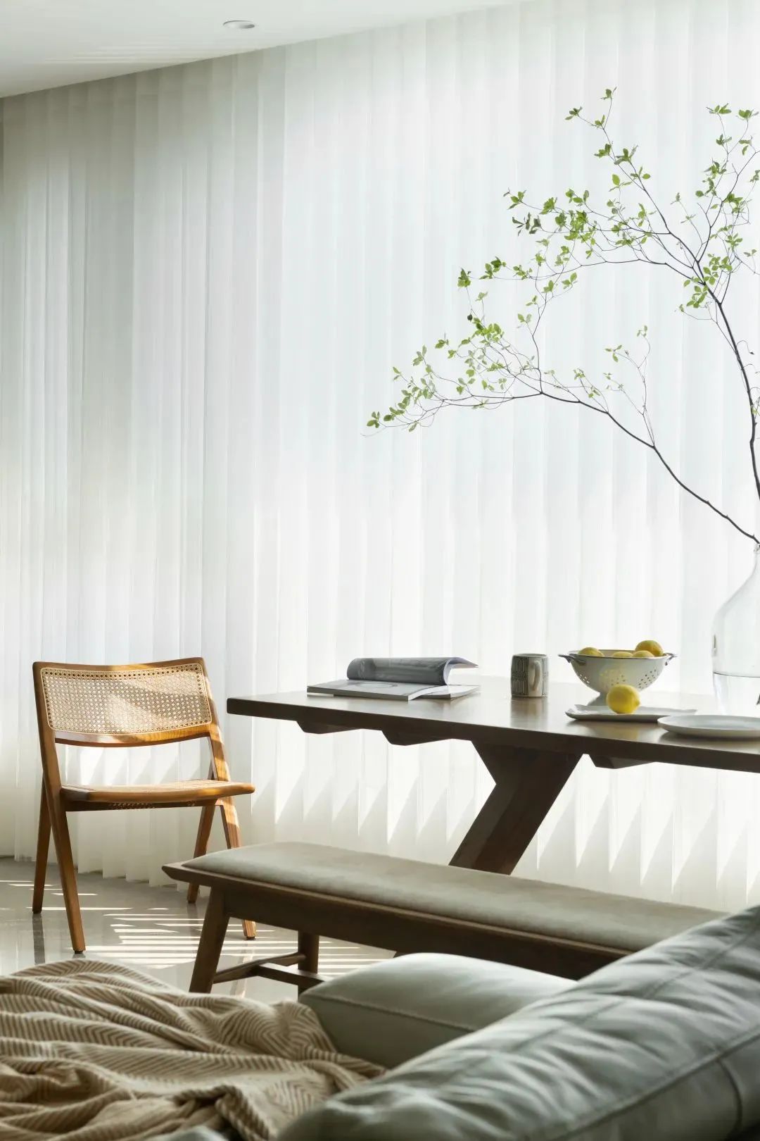 墨尔本留学夫妻的温馨家居丨壹间设计-0